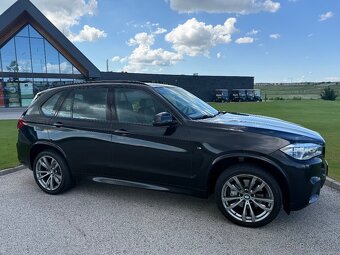 BMW X5 M-packet 4.0d X- drive 2016 - 5