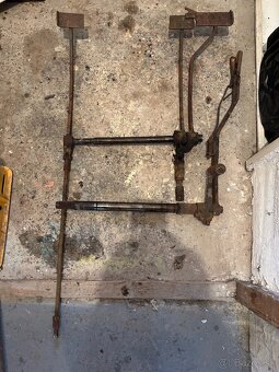 Diely na Zetor 25 - 5