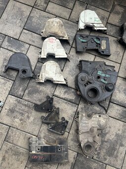 Kryt rozvodov 1CD 4efe H23 D14z6 toyota Honda - 5