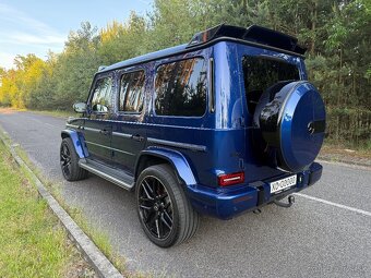 Mercedes benz G500 - 5