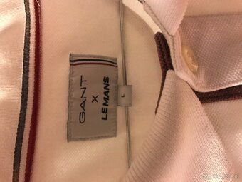 GANT originál limitka pánske polotricko L/XL - 5