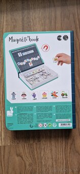 Hračky– vkladačka, magnet.kniha, pečiatky, flauta, puzzle - 5
