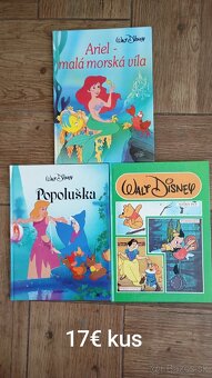 Knihy od Walt Disney - 5