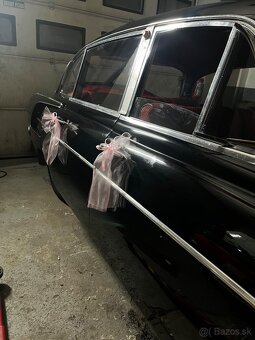 Svadobná dekorácia na auto - 5