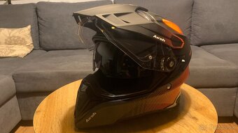 REZERVOVANÁ Prilba Airoh Commander Progress Orange Matt “L” - 5