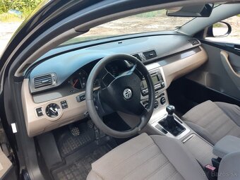 volkswagen Passat B6 sedan - 5