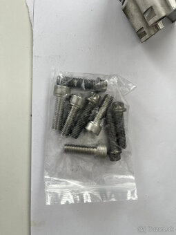 BMW F800 GS nadstavce riadidiel handle bar riser - 5