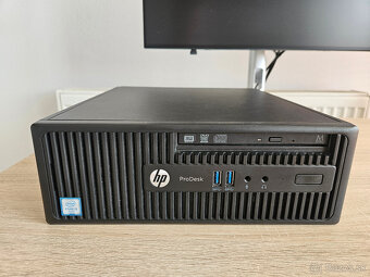 HP Prodesk 400 G3 SFF - 500 GB SSD Samsung EVO 850 - 5