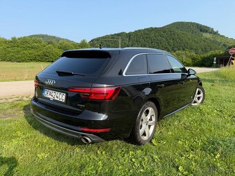 Audi A4 Avant b9 2.0 TfSi 185kw Quattro Sline - 5