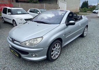 Peugeot 206 CC 1.6 16V QUICKSILVER benzín manuál 80 kw - 5