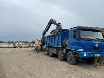 Agro sluzby-sklapač na obylie,autožeriav,plato na slamu seno - 5