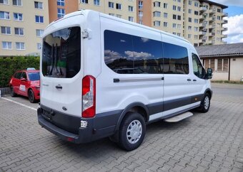 Ford Transit 2.0TDCI, MINIBUS,9 MIST,WEBAST nafta manuál - 5