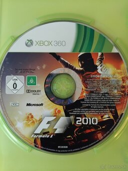 Hra pre Xbox 360 - F1 Formula One 2010 - 5