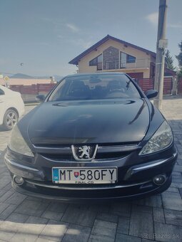 Peugeot 607 - 5