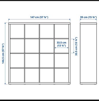 Policova skrinka značky IKEA - 5