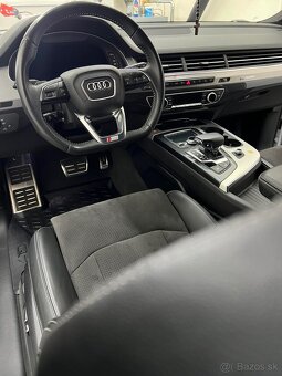 AUDI Q7 3.0 TDI S line 7 mistne - 5