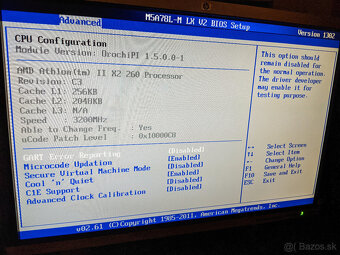 AMD Athlon II X2 260 (AM3) + Asus M5A78L-M LX V2 - 5