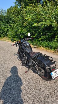 Honda Rebel cmx 1100 manuál. 8300km - 5