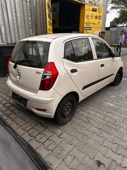 Hyundai i10 1.1 48kw 2013 bez TP - 5