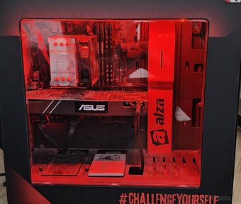 Predám výkonnú PC zostavu Asus + monitor - 5