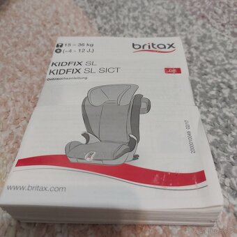 Britax romer kid fix sl ece - 5