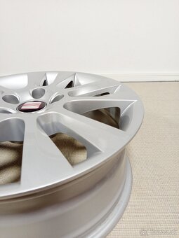 Alu Disky Seat R17 5x112 Et39 7J Škoda Audi Volkswagen - 5