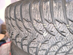 Zimne pneu + al. disky 195, 65 R15, 91T Fiat Bravo - 5