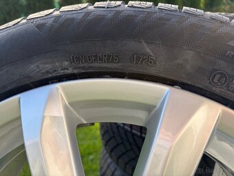 č.08 Zimná sada VW PASSAT B8 215/55 R17 - 5