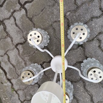 Retro luster lampa 1970 Vintage - 5