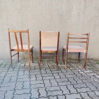 Retro stolicky TON Bukoza Interier Praha Vintage - 5