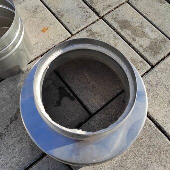 Pripojovacia sada z krbu ku kominu Schiedel Prima plus 150 - 5