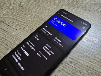 Oppo Reno 7 5G 256gb 8gb ram ma krasny 90Hz Amoled displej t - 5