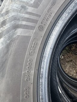 Predám celoročne pneumatiky 265/65 r17 - 5