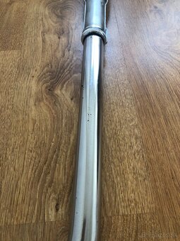 Predám originálny výfuk s kolenom na motocykel ČZ 175/450 - 5