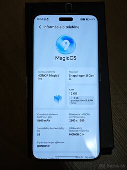 Honor Magic6 Pro 12 Gb Ram / 512 Gb storage - 5