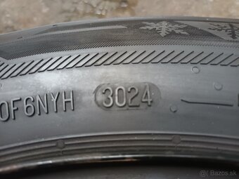 Zimné 185/65 r15 na diskoch 4x108 Peugeot - Citroen - 5