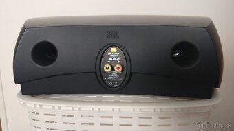 JBL VOICE 2-Way Dual 5" center repro - 5
