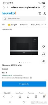 SIEMENS BF525LMSO zabudovateľná - 5