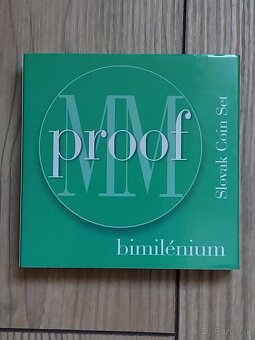 Mince Slovenske sady minci - 5