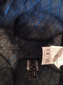 Holenne chrániče Bauer X - 5