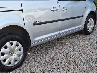 Volkswagen Caddy, TSi TOP STAV, 1. MAJITEL - 5
