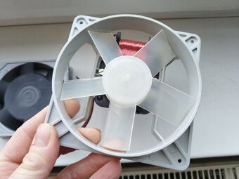 Axiálny ventilátor 220V - 5