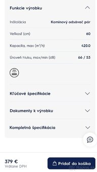 Odsávač pár Elektrolux - 5