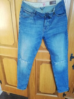 Pánske rifle znacka Asos - 5