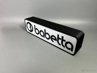 Babetta LED Logo - 5