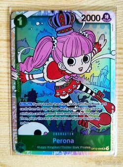 One Piece TCG originál karty - 5