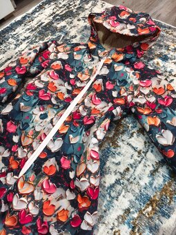 Overal zo zimného softshellu s barančekom - 5