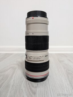 Objektív - Canon 70-200mm f/4 - 5
