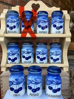 Porcelan Blue Cherry - 5