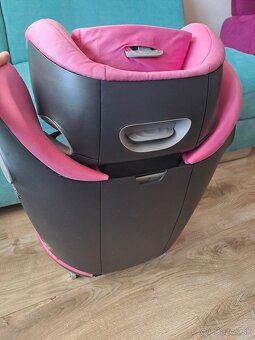 Autosedačka Cybex Solution S-Fix Gold výborný stav - 5